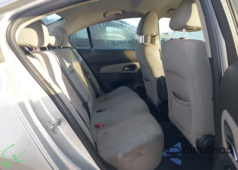 2011 Chevrolet Cruze Lt from USA, damaged, VIN 1G1PE5S97B7257927